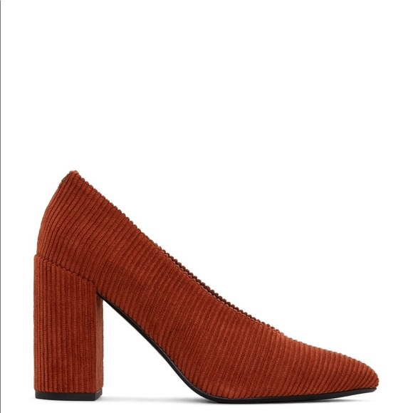 AMARI VEGAN HIGH HEELS - Picture 1 of 8